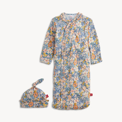 Magnetic Gown & Hat Set Flora - Magnetic Me