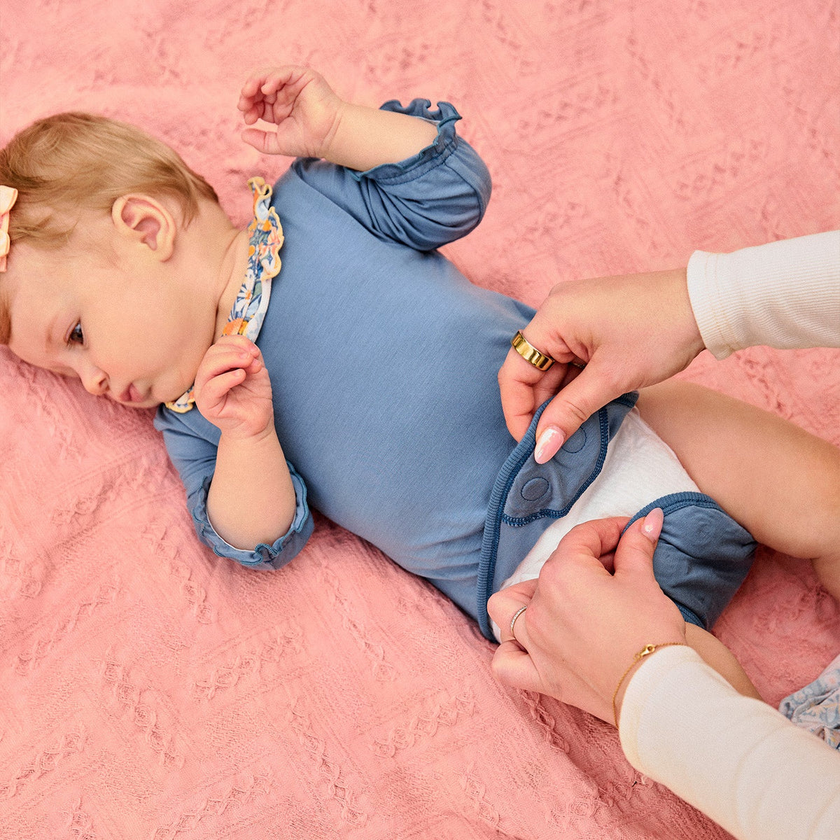 Magnetic Bodysuit & Pant Set  - Magnetic Me