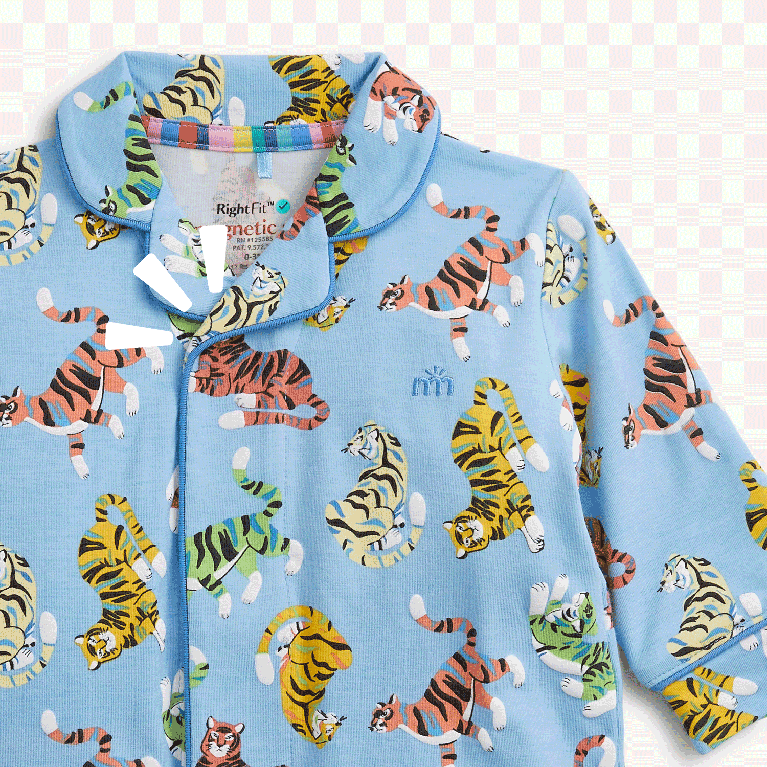 Magnetic Classic with a Twist Coverall Tiger Kings - Magnetic Me