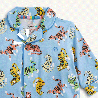 Magnetic Classic with a Twist Coverall Tiger Kings - Magnetic Me