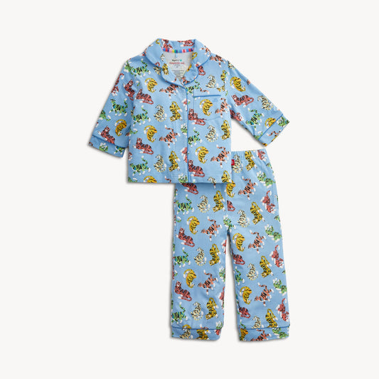 Magnetic Classic with a Twist PJ Set Tiger Kings - Magnetic Me