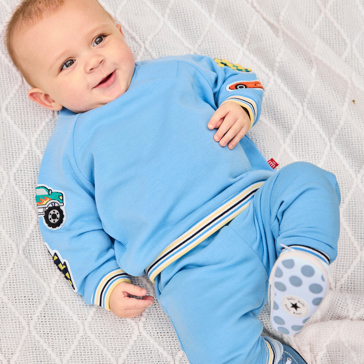 Magnetic Top & Jogger Set Sky Blue - Magnetic Me