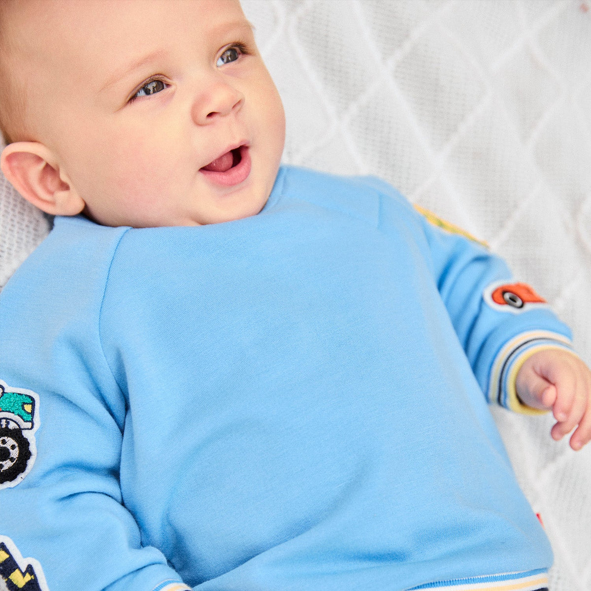 Magnetic Top & Jogger Set Sky Blue - Magnetic Me