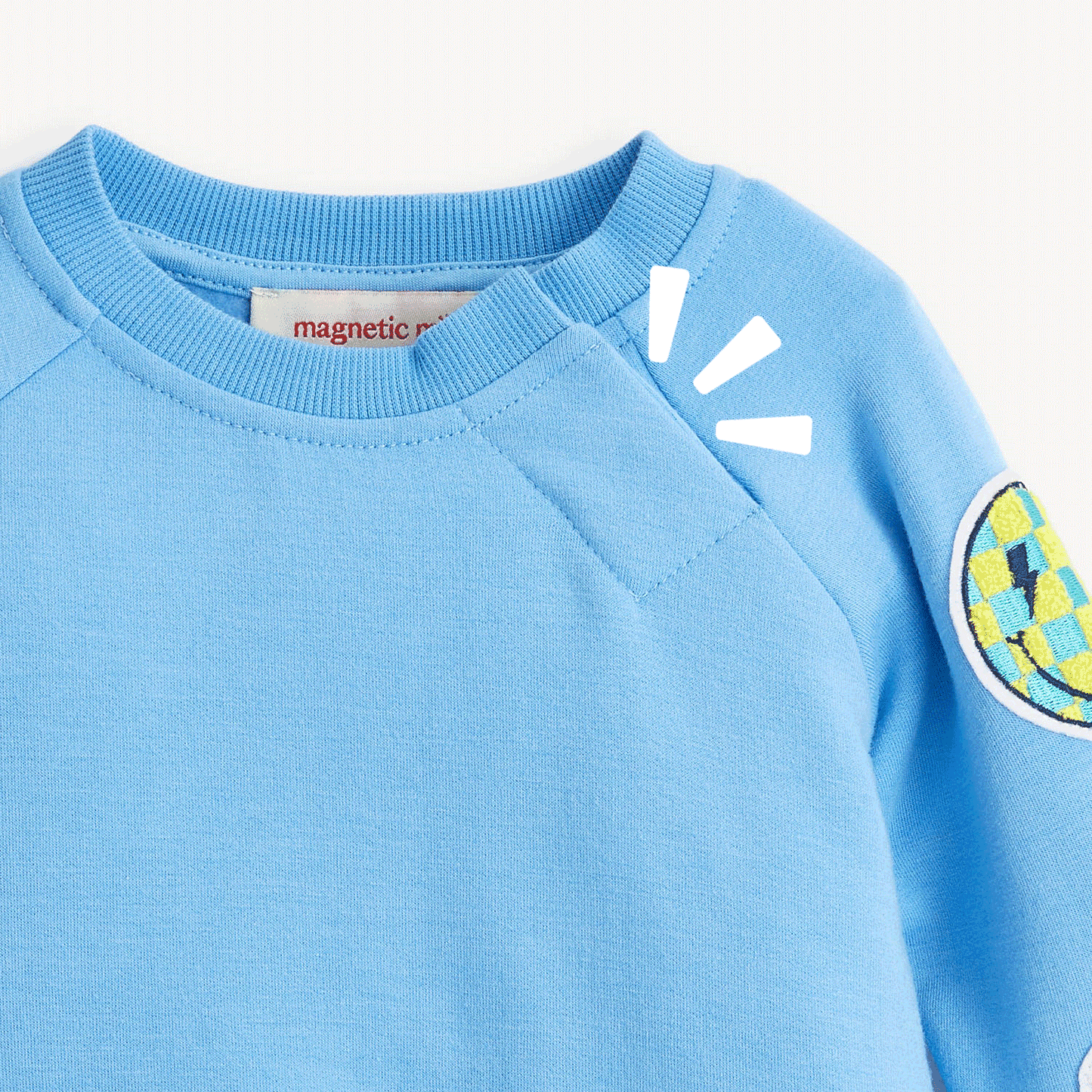 Magnetic Top & Jogger Set Sky Blue - Magnetic Me