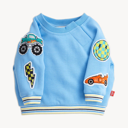 Magnetic Top & Jogger Set Sky Blue - Magnetic Me