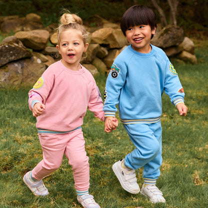 Magnetic Top & Jogger Set Sky Blue - Magnetic Me