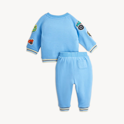 Magnetic Top & Jogger Set Sky Blue - Magnetic Me