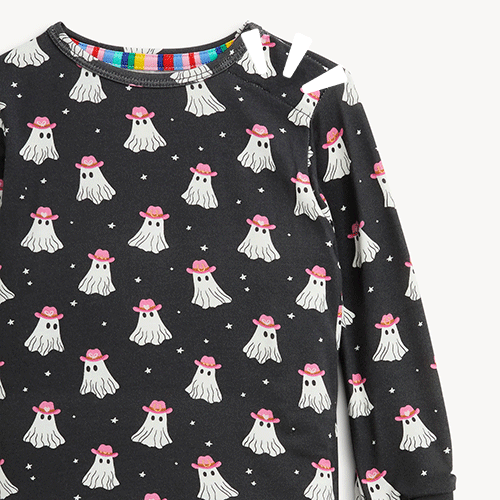 Magnetic PJ Set Let's Go Ghouls - Magnetic Me