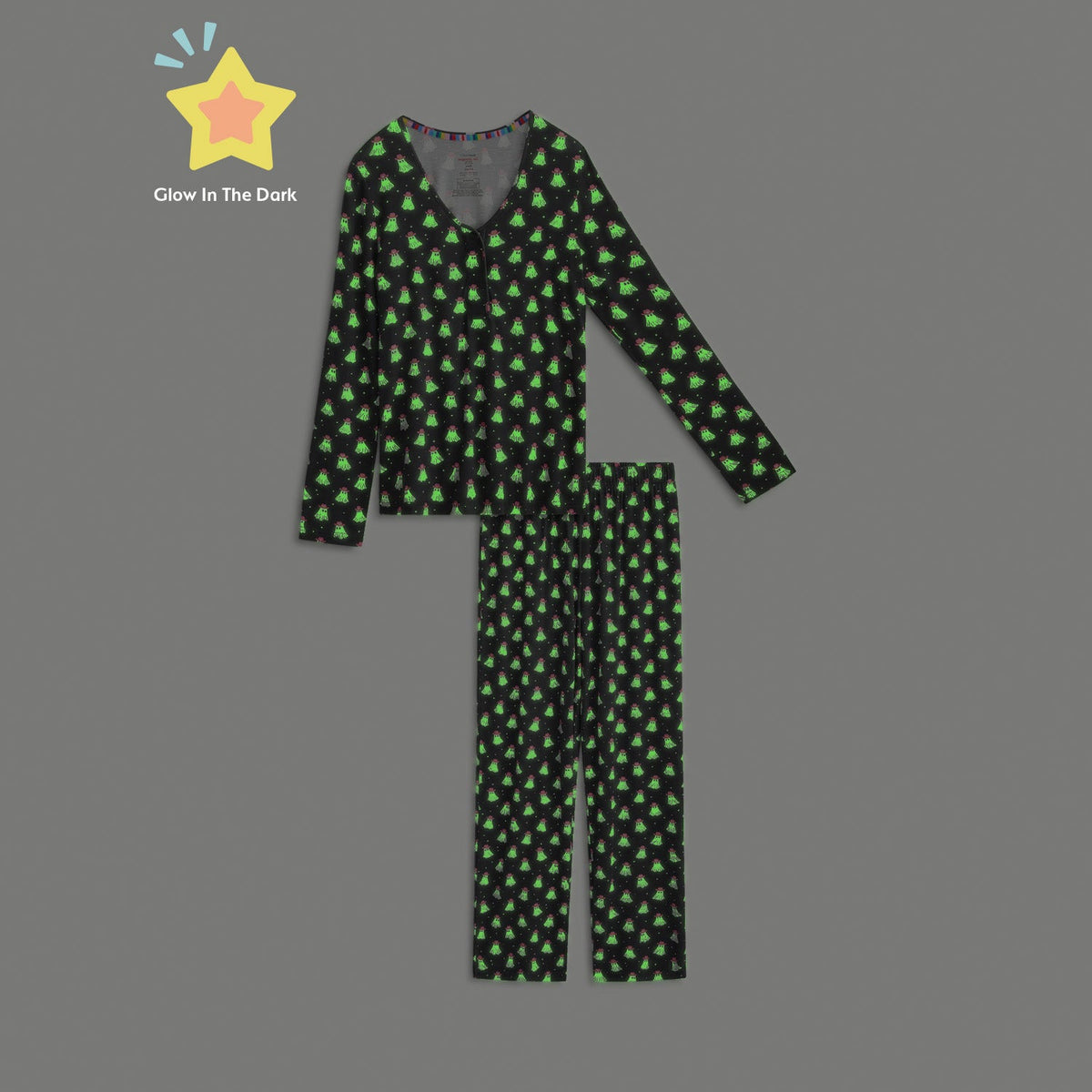 Women's Magnetic Signature PJ Set Let's Go Ghouls - Magnetic Me