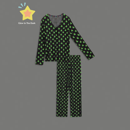 Women's Magnetic Signature PJ Set Let's Go Ghouls - Magnetic Me