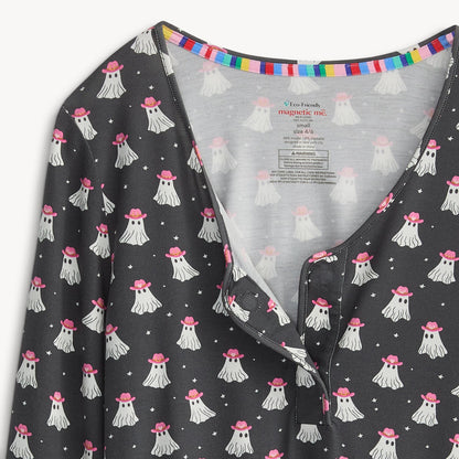 Women's Magnetic Signature PJ Set Let's Go Ghouls - Magnetic Me