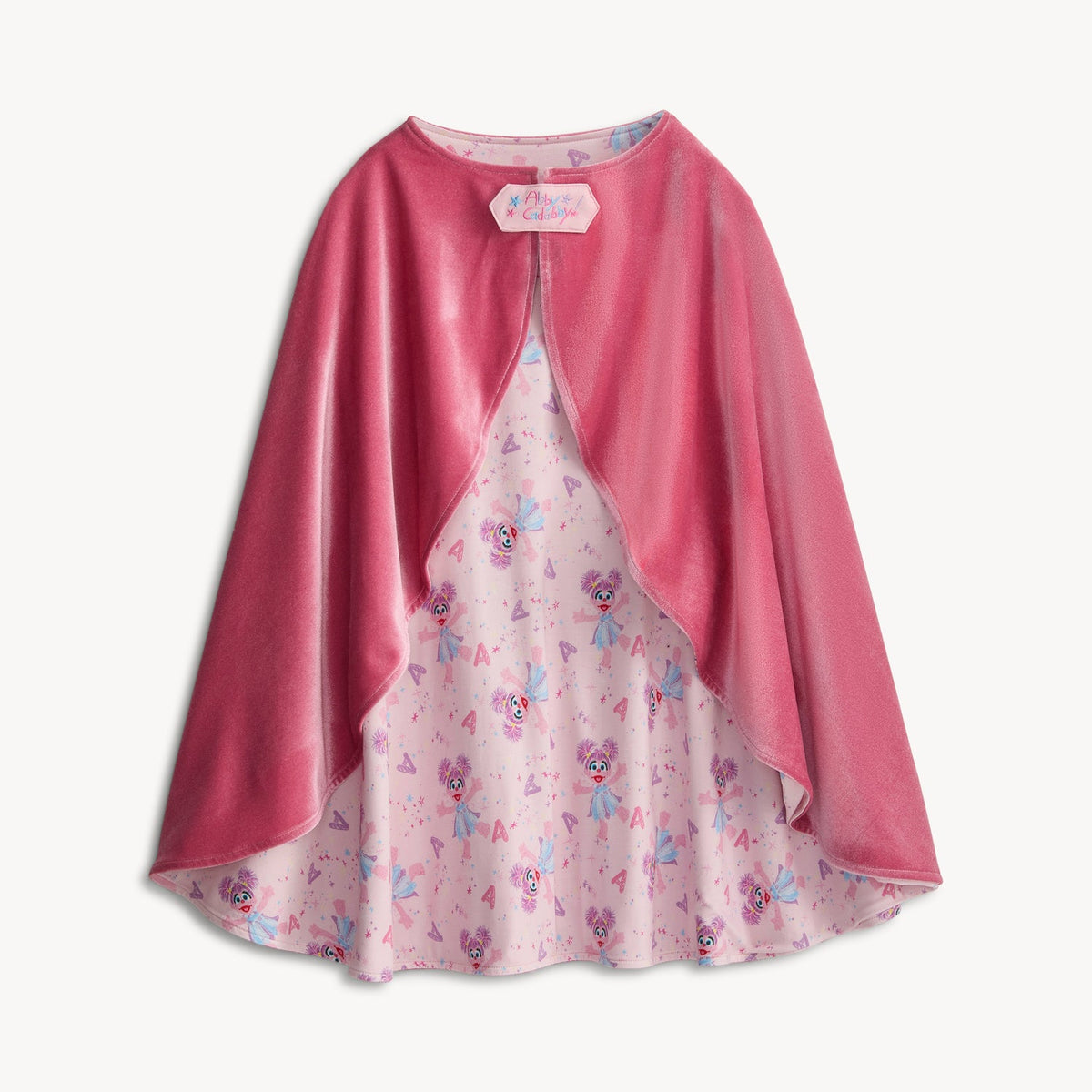Magnetic Cape Sesame Street Elmo & Abby - Magnetic Me