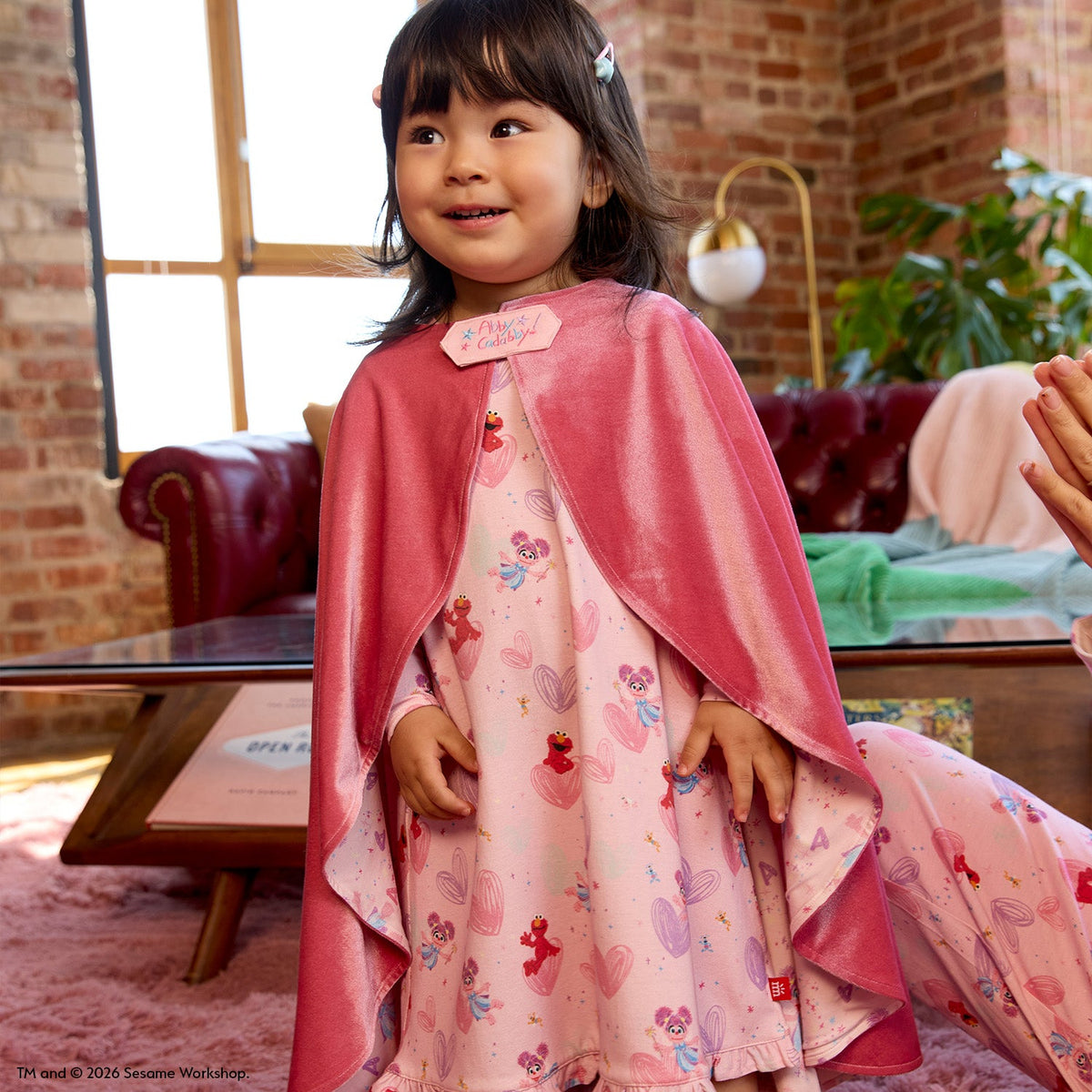 Magnetic Cape Sesame Street Elmo & Abby - Magnetic Me