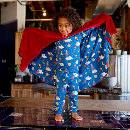 Magnetic Cape Super Grover Galaxy - Magnetic Me