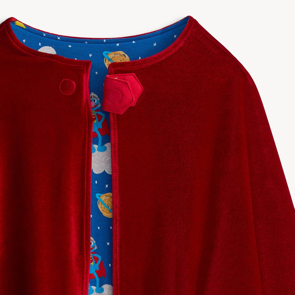Magnetic Cape Super Grover Galaxy - Magnetic Me