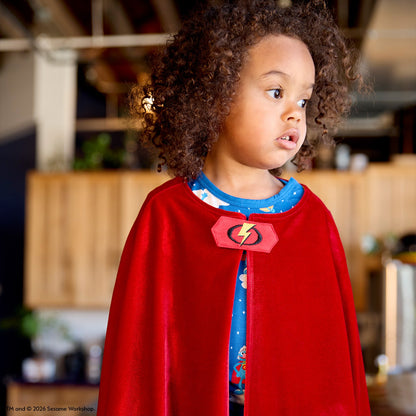 Magnetic Cape Super Grover Galaxy - Magnetic Me