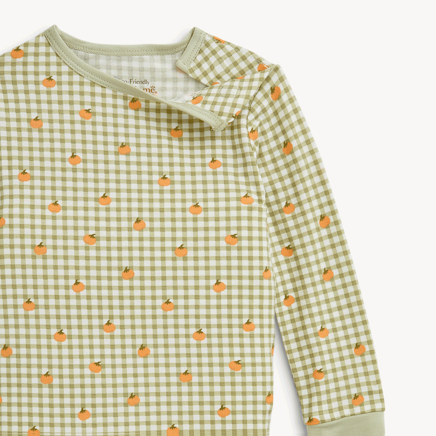 Magnetic PJ Set Pumpkin Plaid - Magnetic Me