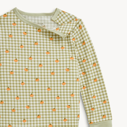 Magnetic PJ Set Pumpkin Plaid - Magnetic Me