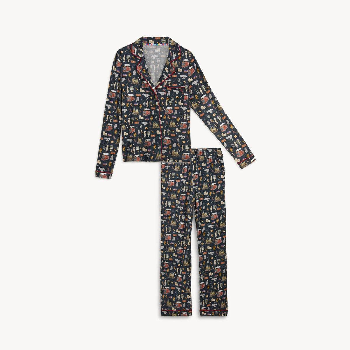 Women's Magnetic Classic with a Twist PJ Set Warner Bros. - Harry Potter First Year - Magnetic Me
