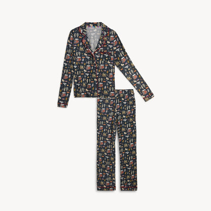 Women's Magnetic Classic with a Twist PJ Set Warner Bros. - Harry Potter First Year - Magnetic Me
