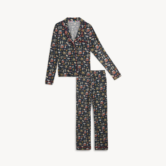 Women's Magnetic Classic with a Twist PJ Set Warner Bros. - Harry Potter First Year - Magnetic Me