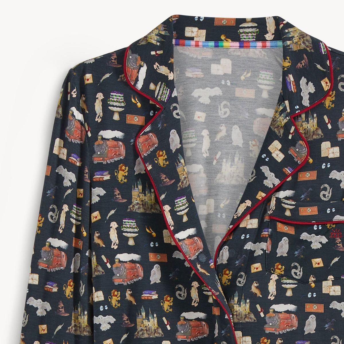 Women's Magnetic Classic with a Twist PJ Set Warner Bros. - Harry Potter First Year - Magnetic Me