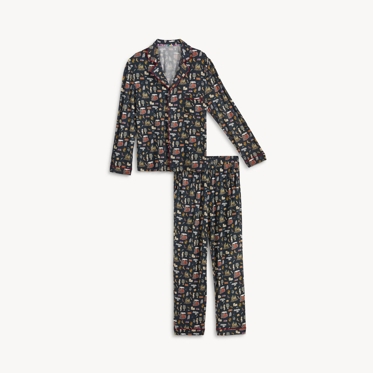 Magnetic Men's Classic with a Twist PJ Set Warner Bros. - Harry Potter First Year - Magnetic Me