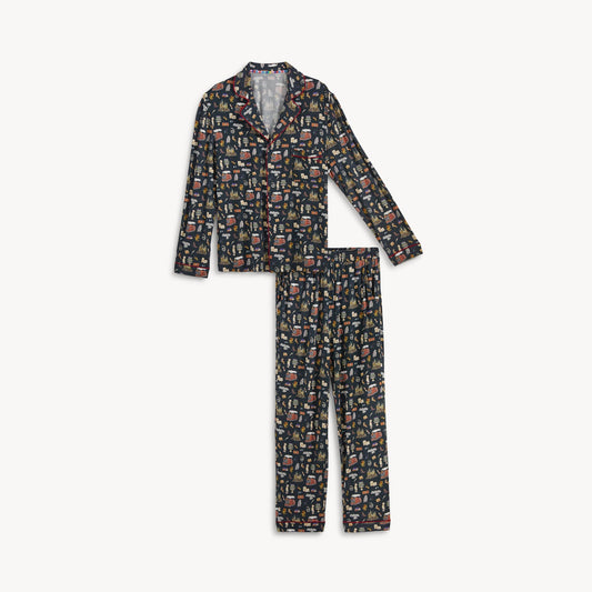 Magnetic Men's Classic with a Twist PJ Set Warner Bros. - Harry Potter First Year - Magnetic Me