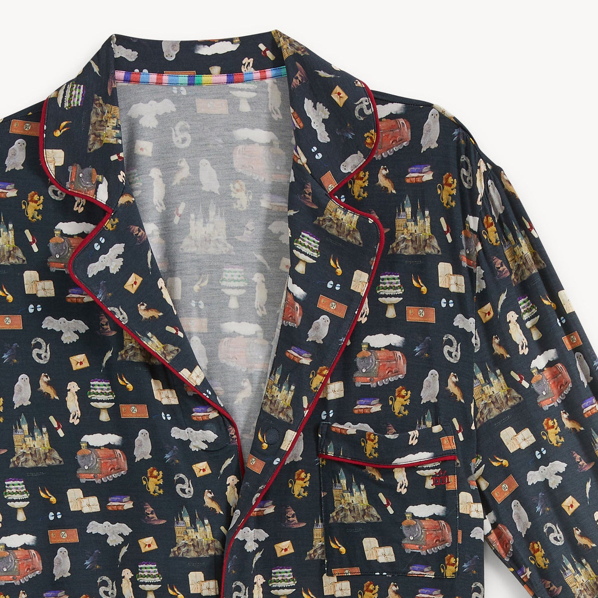 Magnetic Men's Classic with a Twist PJ Set Warner Bros. - Harry Potter First Year - Magnetic Me