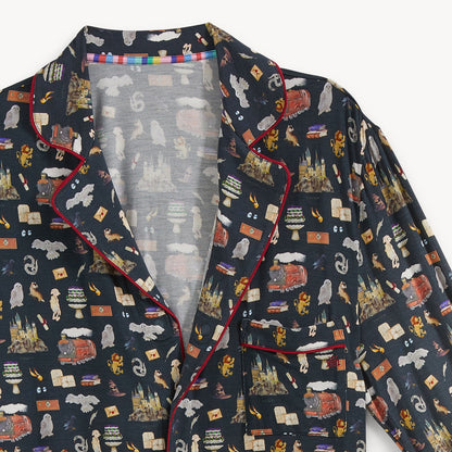 Magnetic Men's Classic with a Twist PJ Set Warner Bros. - Harry Potter First Year - Magnetic Me