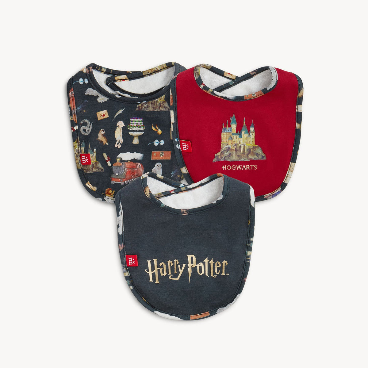 Magnetic Bib 3-Pack Warner Bros. - Harry Potter First Year - Magnetic Me
