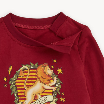 Magnetic Long Sleeve T-shirt Warner Bros. - Harry Potter Hufflepuff - Magnetic Me