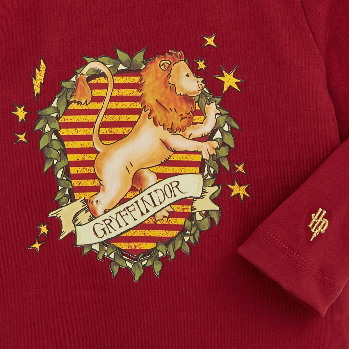 Magnetic Long Sleeve T-shirt Warner Bros. - Harry Potter Hufflepuff - Magnetic Me