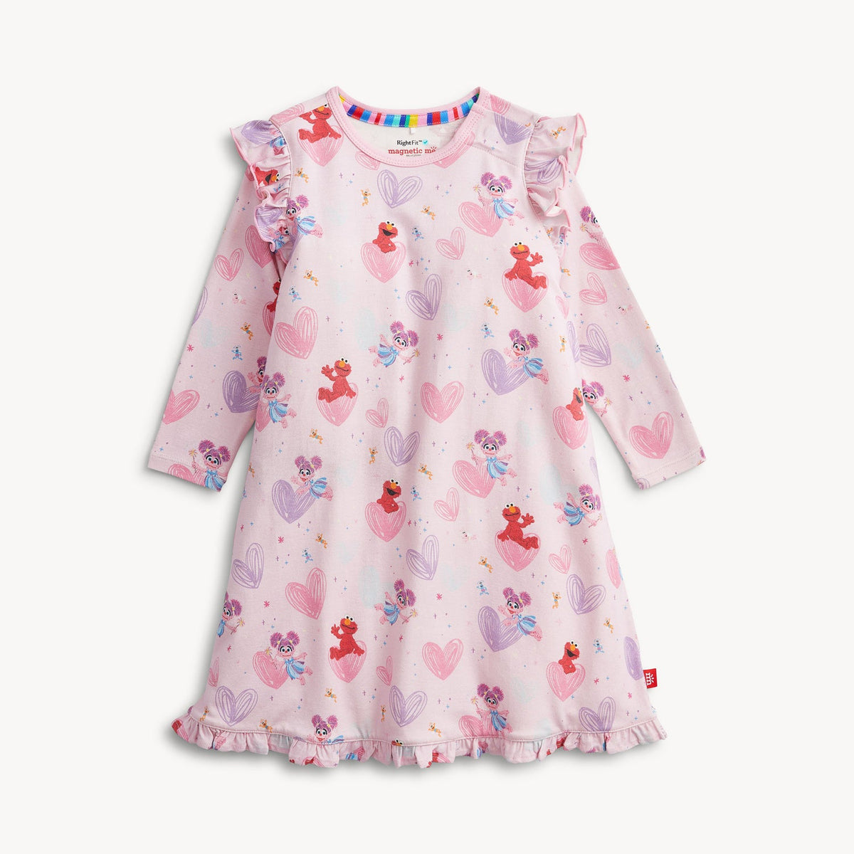 Magnetic Nightgown Sesame Street Elmo & Abby - Magnetic Me