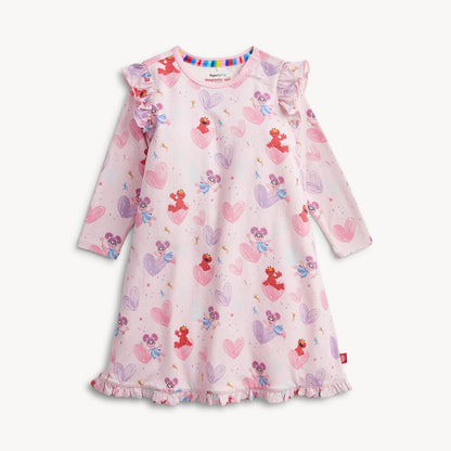 Magnetic Nightgown Sesame Street Elmo & Abby - Magnetic Me