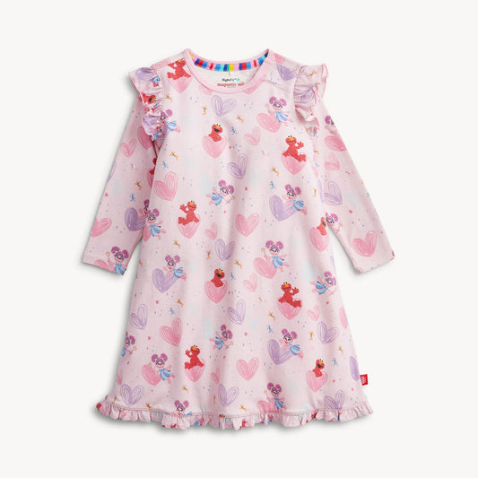 Magnetic Nightgown Sesame Street Elmo & Abby - Magnetic Me