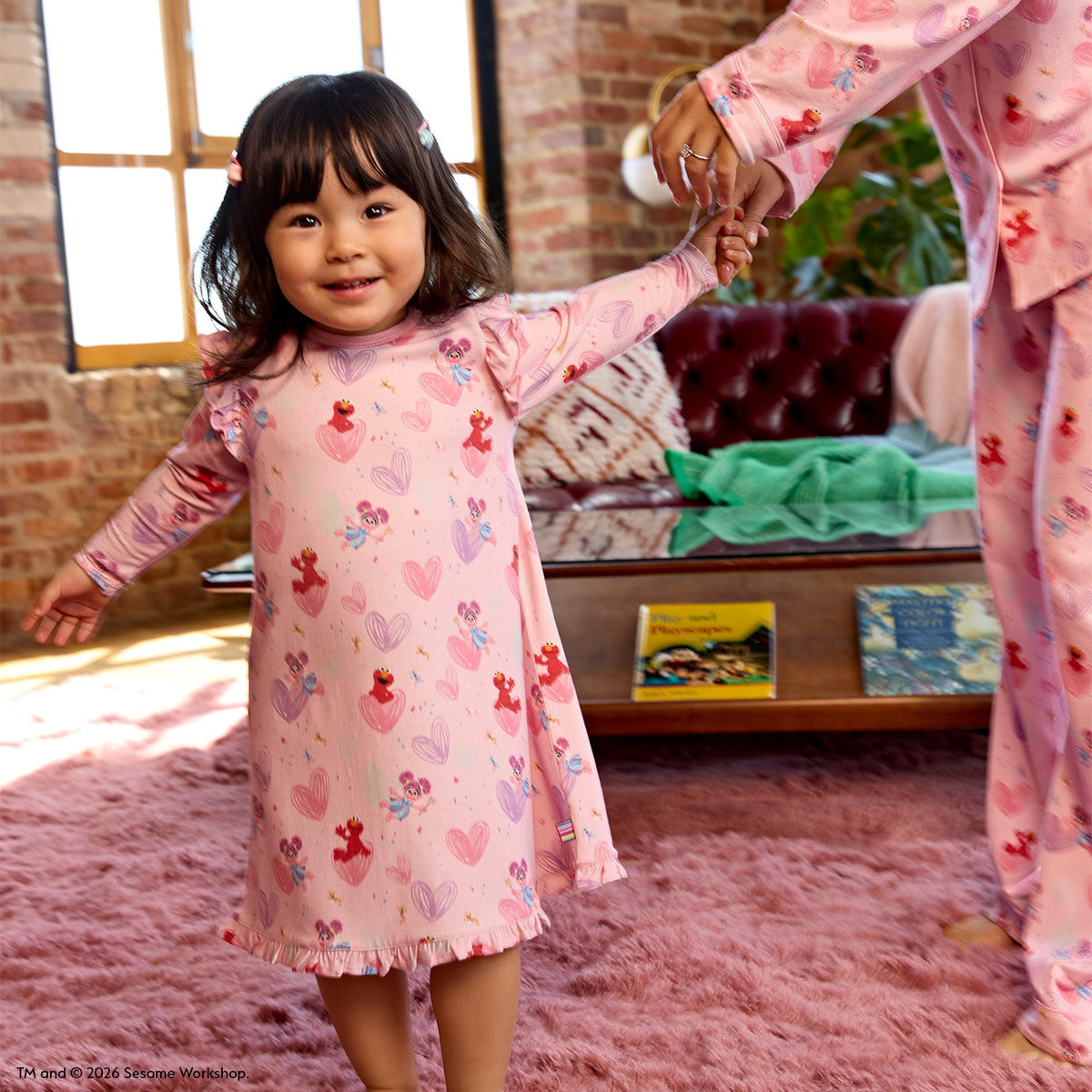 Magnetic Nightgown Sesame Street Elmo & Abby - Magnetic Me