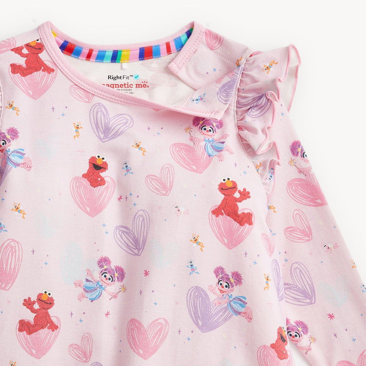 Magnetic Nightgown Sesame Street Elmo & Abby - Magnetic Me