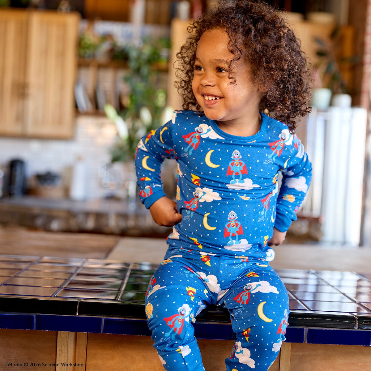 Magnetic PJ Set Super Grover Galaxy - Magnetic Me