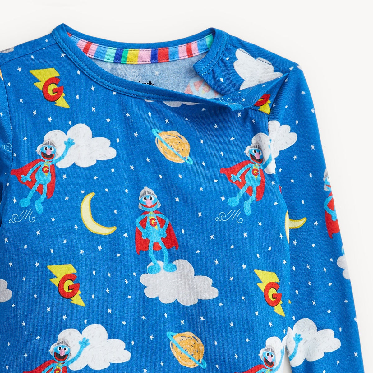 Magnetic PJ Set Super Grover Galaxy - Magnetic Me