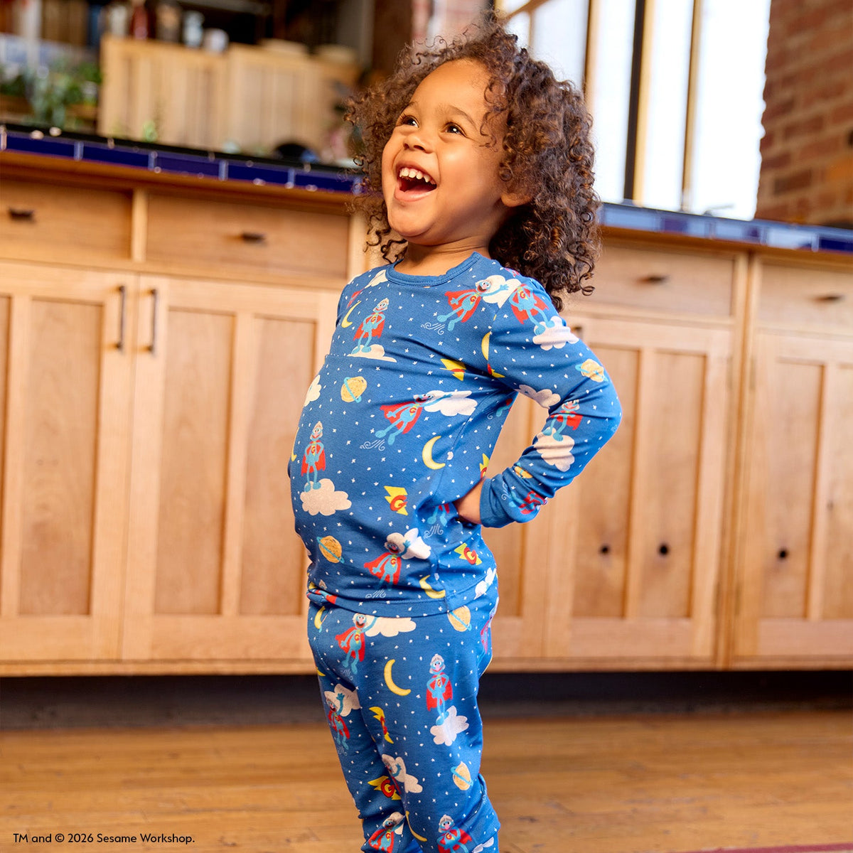 Magnetic PJ Set Super Grover Galaxy - Magnetic Me