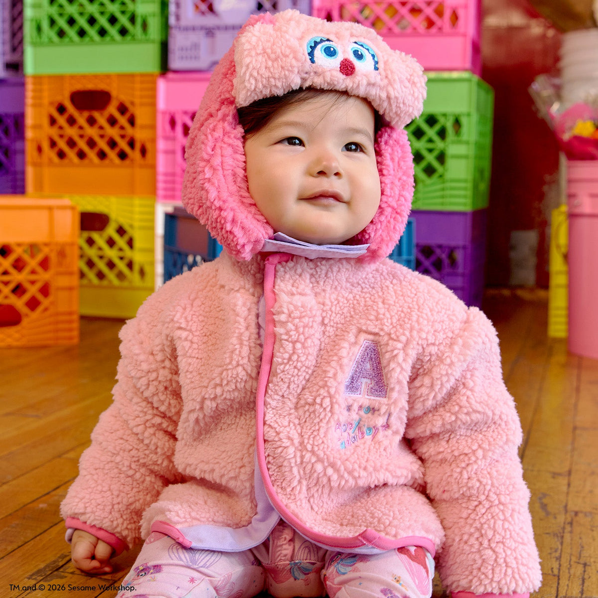 Magnetic Hat A Is For Abby - Magnetic Me