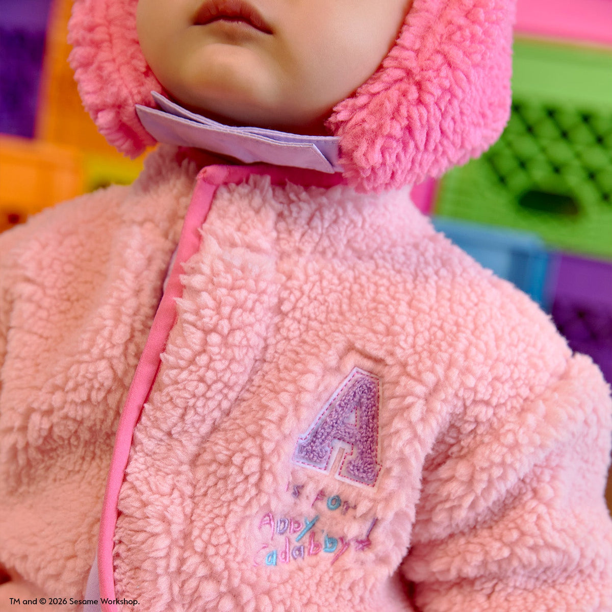Magnetic Hat A Is For Abby - Magnetic Me