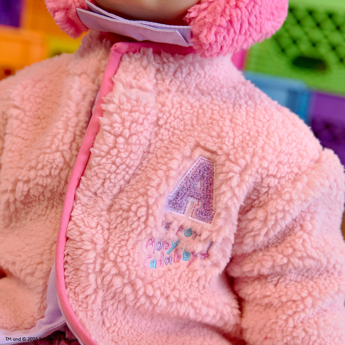 Magnetic Jacket A Is For Abby - Magnetic Me