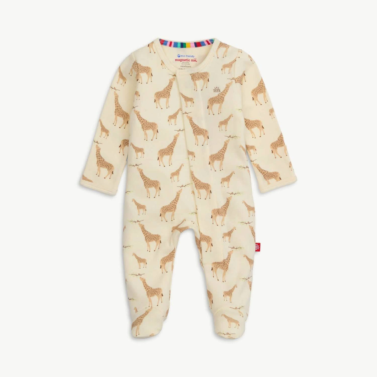 Magnetic Footie Cream Jolie Giraffe - Magnetic Me