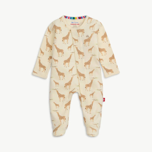 Magnetic Footie Cream Jolie Giraffe - Magnetic Me