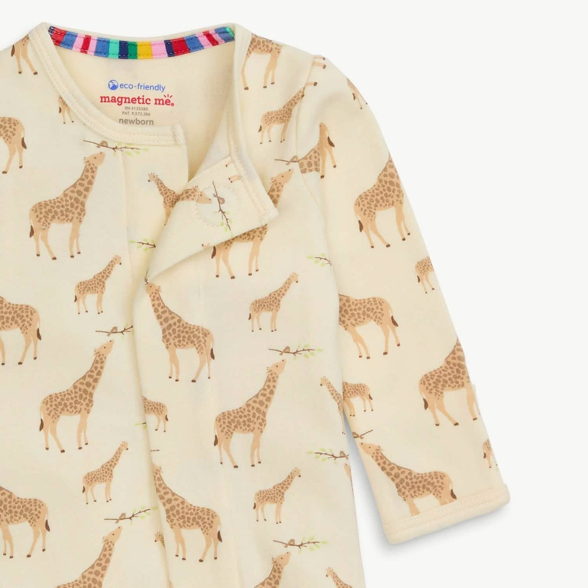 Magnetic Footie Cream Jolie Giraffe - Magnetic Me