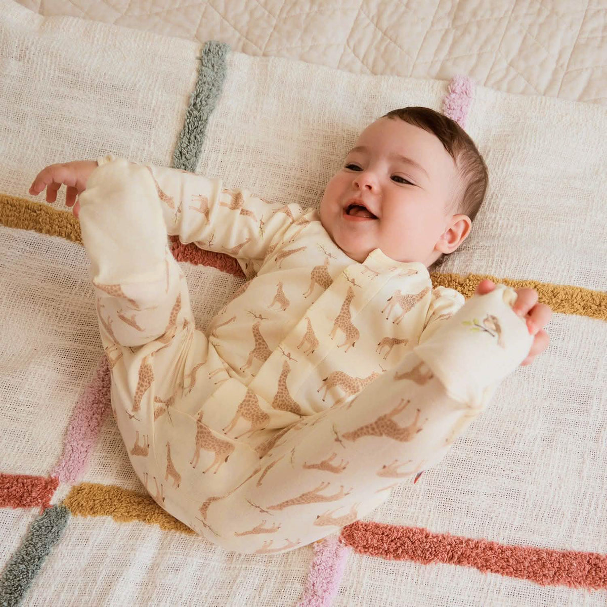 Magnetic Footie Cream Jolie Giraffe - Magnetic Me