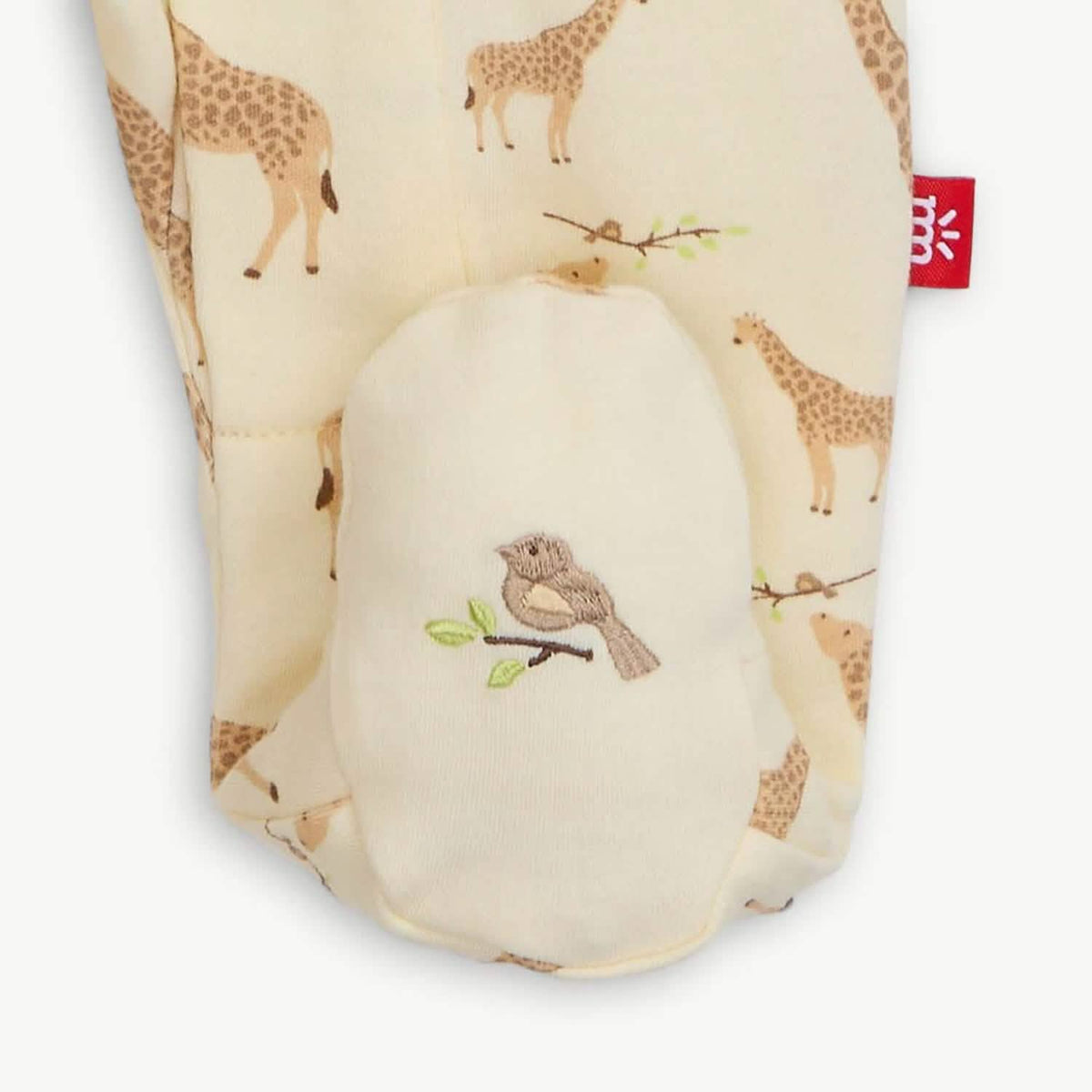 Magnetic Footie Cream Jolie Giraffe - Magnetic Me