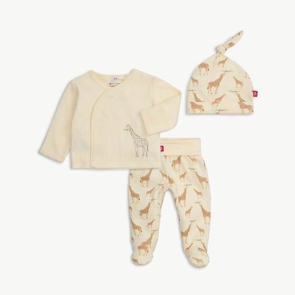 Magnetic Take Me Home Set Cream Jolie Giraffe - Magnetic Me
